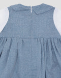 Pipiniko Midi Dress Classic Opnasel Anak Perempuan