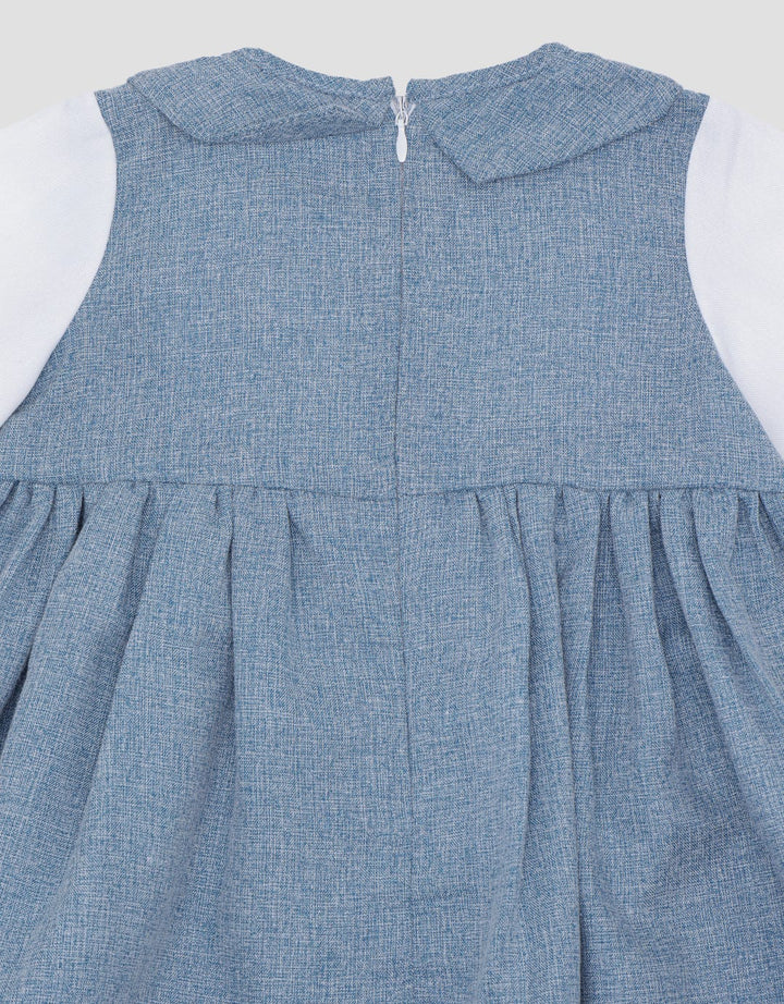 Pipiniko Midi Dress Classic Opnasel Anak Perempuan