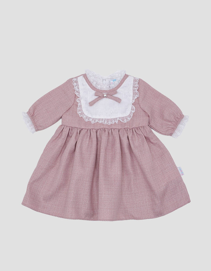Pipiniko Midi Dress Classic Lace Anak Perempuan