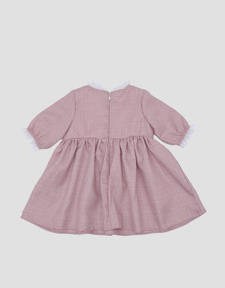 Pipiniko Midi Dress Classic Lace Anak Perempuan