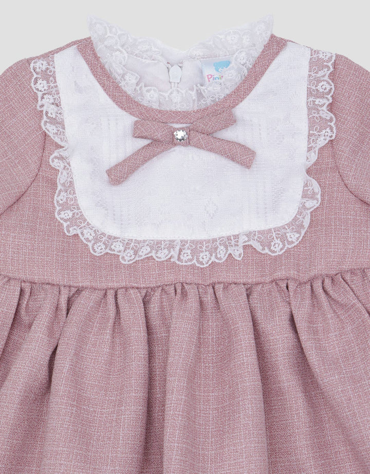 Pipiniko Midi Dress Classic Lace Anak Perempuan