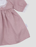 Pipiniko Midi Dress Classic Lace Anak Perempuan
