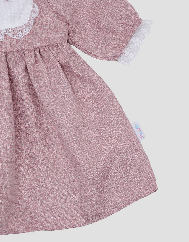 Pipiniko Midi Dress Classic Lace Anak Perempuan