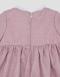 Pipiniko Midi Dress Classic Lace Anak Perempuan
