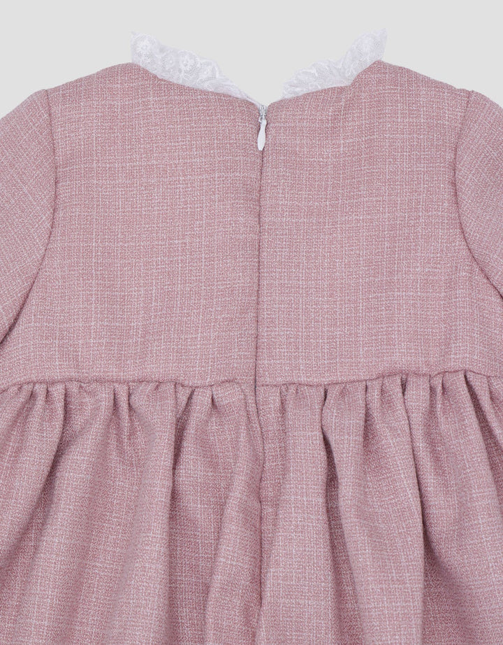 Pipiniko Midi Dress Classic Lace Anak Perempuan