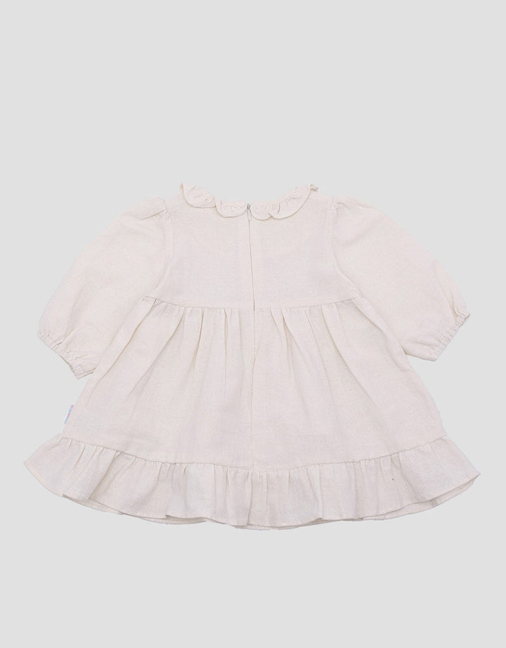 Pipiniko Midi Dress Lace Bohemian Anak Perempuan