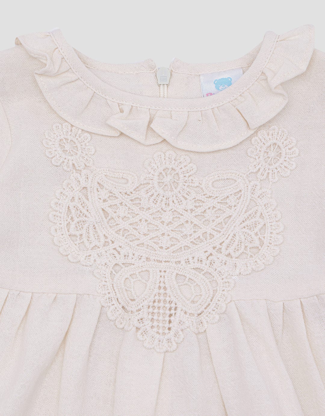 Pipiniko Midi Dress Lace Bohemian Anak Perempuan