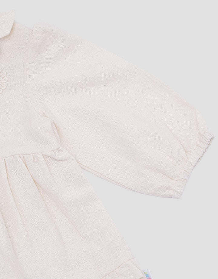 Pipiniko Midi Dress Lace Bohemian Anak Perempuan