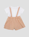Pipiniko Celana Overall Woven Anak Perempuan