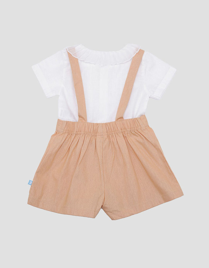 Pipiniko Celana Overall Woven Anak Perempuan