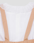 Pipiniko Celana Overall Woven Anak Perempuan