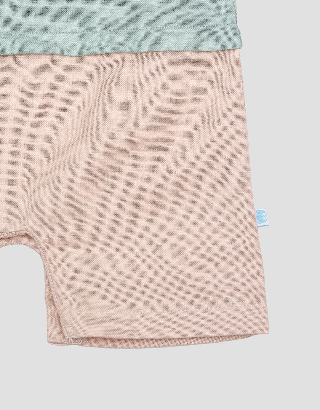 Pipiniko Peci Bamus Dino Trrom12 Romper Set Anak Laki-Laki