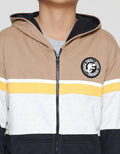 Aero Cut Sewn Off Road Boys Jacket