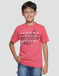 Nevada Sailing Print Kaos Anak Laki-laki