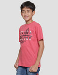 Nevada Sailing Print Kaos Anak Laki-laki