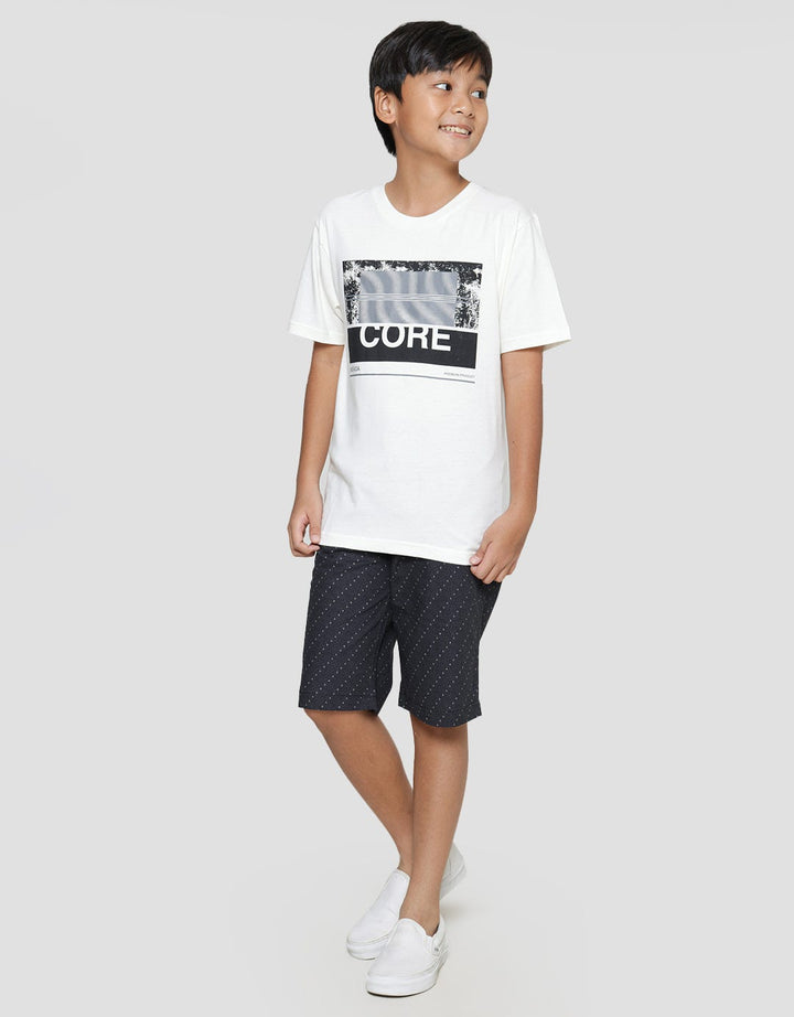 Nevada Core Print Kaos Anak Laki-laki