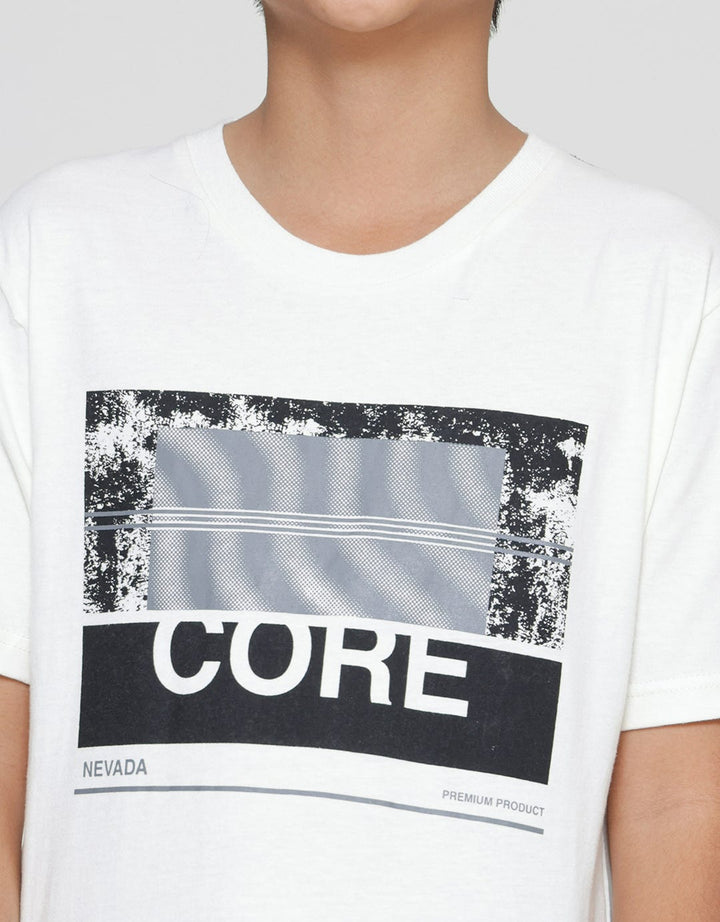 Nevada Core Print Kaos Anak Laki-laki
