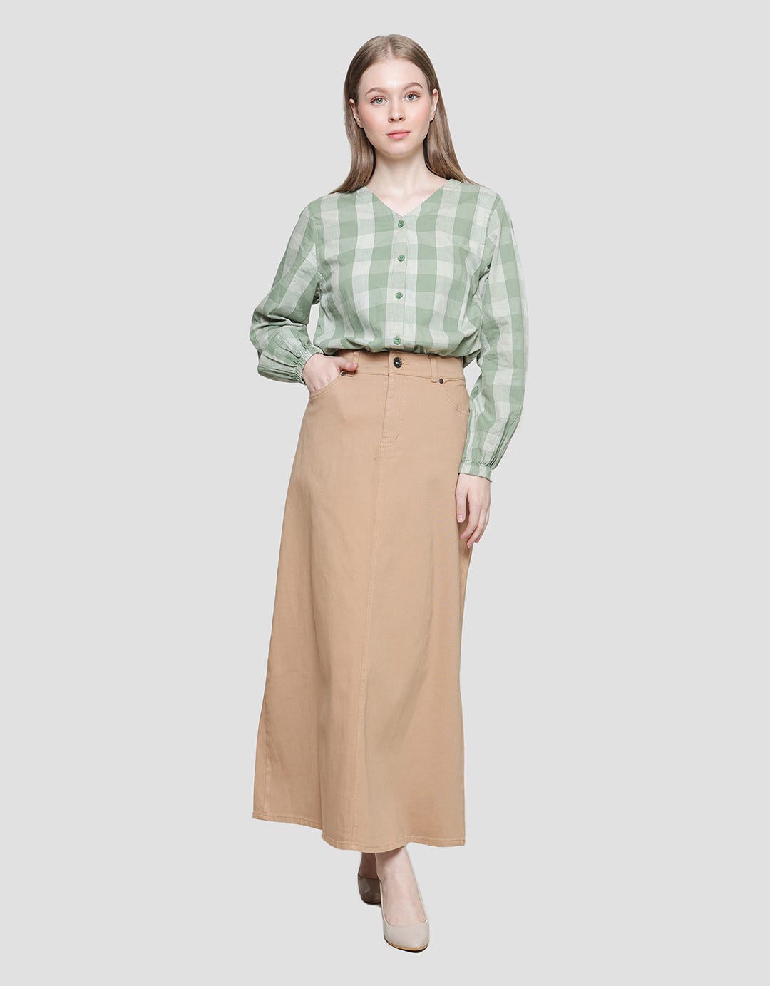 Expand Bonnie Rok Panjang Wanita