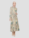 Expand Sarimbit Zuraidah Mom Dress Wanita