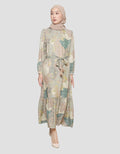 Expand Sarimbit Zuraidah Mom Dress Wanita