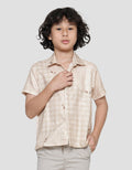 Exit Boys Sarimbit Qhaira Baju Koko Anak Laki-Laki
