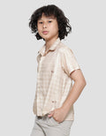 Exit Boys Sarimbit Qhaira Baju Koko Anak Laki-Laki