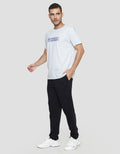 T Zone Kaos Lengan Pendek Big Size Pria Theme Sign Warning