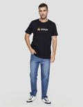 T Zone Kaos Lengan Pendek Big Size Pria Warning - Error