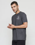 T Zone Big Size Theme Sign Warning Beware Men's T-Shirt