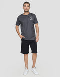 T Zone Big Size Theme Sign Warning Beware Men's T-Shirt
