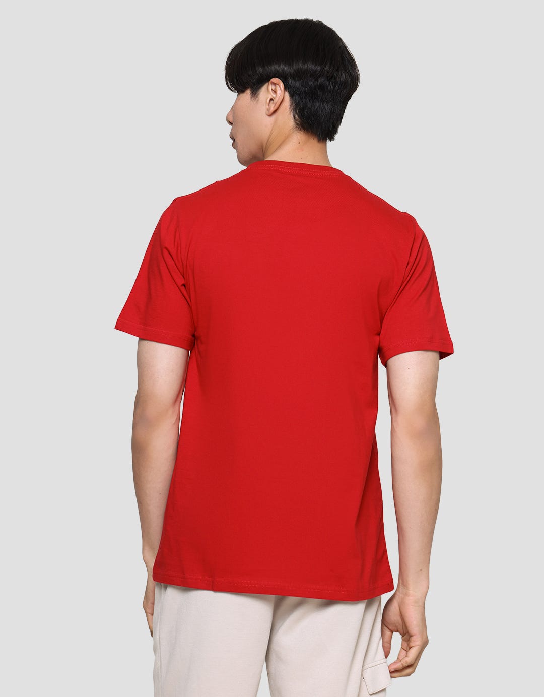 T Zone Men's Short Sleeve T-Shirt Print House Dragon