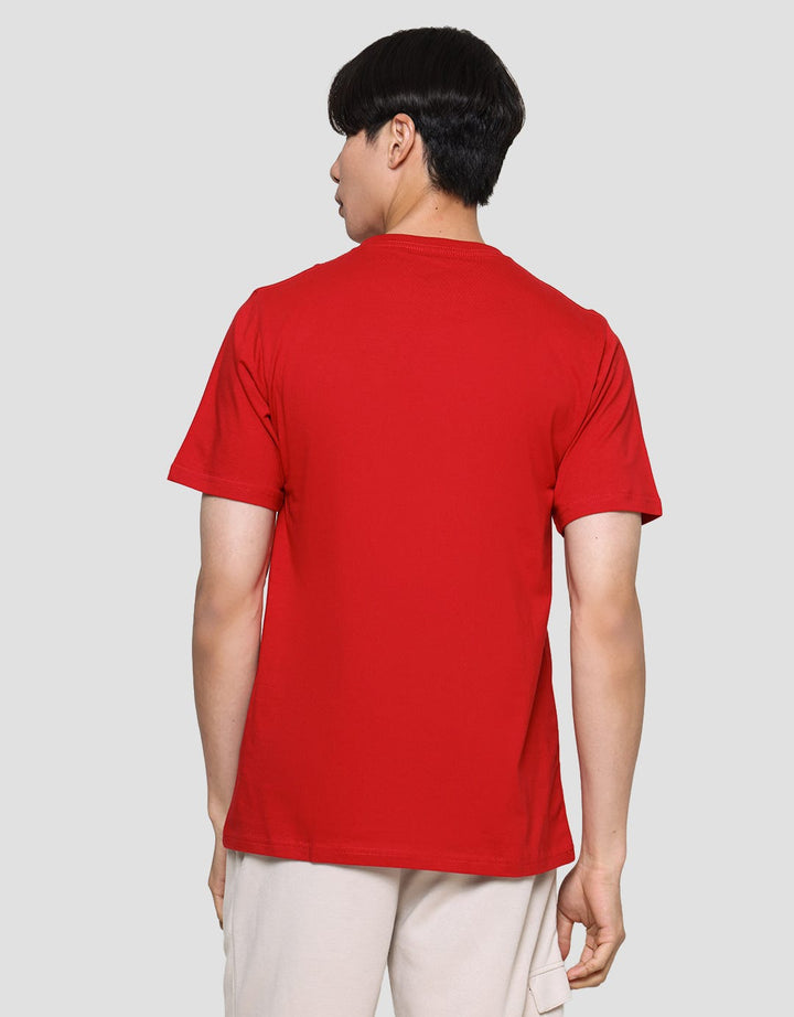 T Zone Men's Short Sleeve T-Shirt Print House Dragon
