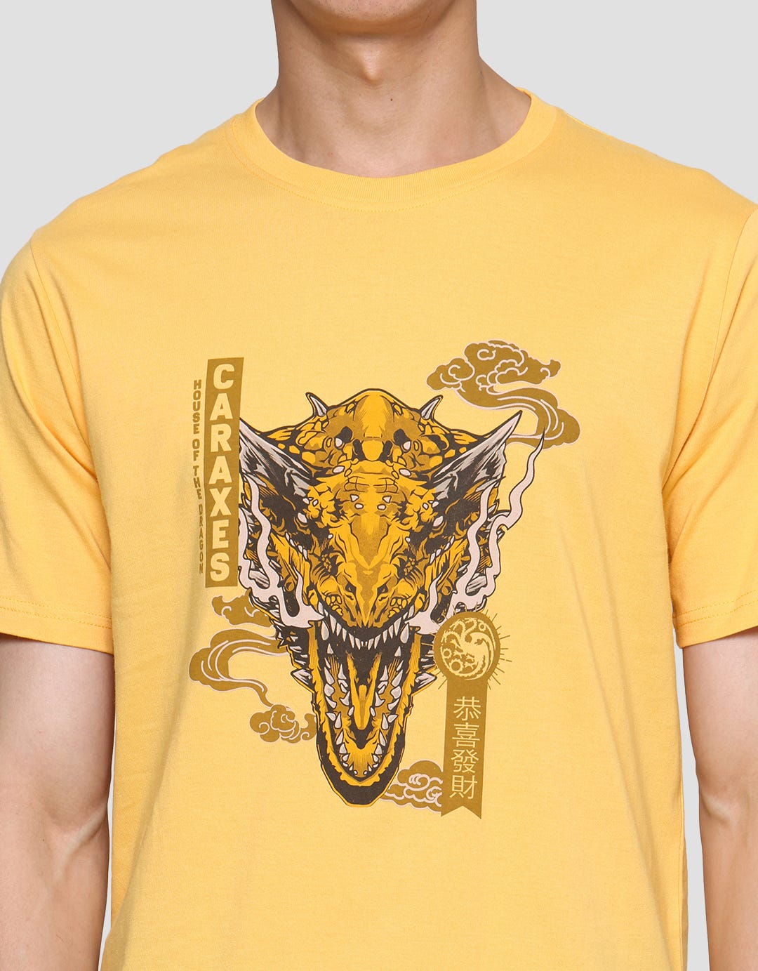 T Zone Men's Short Sleeve T-Shirt Print Wb Game Of Thrones - 2
