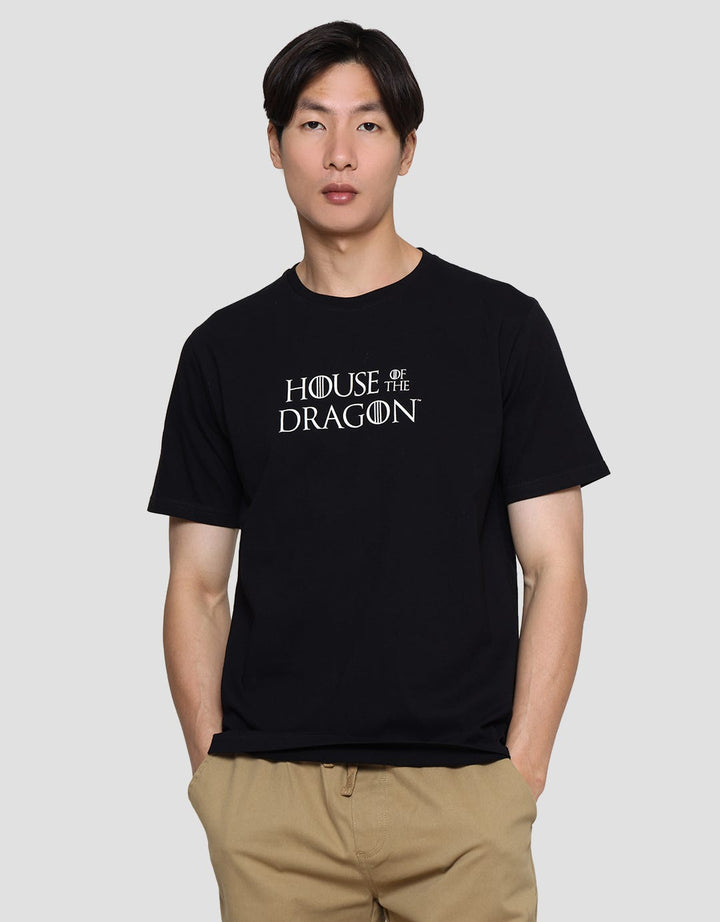 T Zone Men's Short Sleeve T-Shirt Print Wb Game Of Thrones - 3