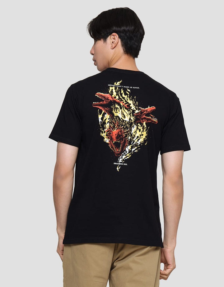 T Zone Men's Short Sleeve T-Shirt Print Wb Game Of Thrones - 3
