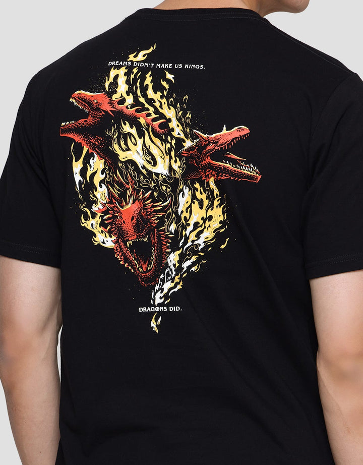 T Zone Men's Short Sleeve T-Shirt Print Wb Game Of Thrones - 3