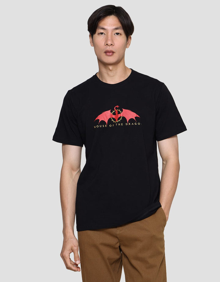 T Zone Men's Short Sleeve T-Shirt Print Wb Game Of Thrones - 4