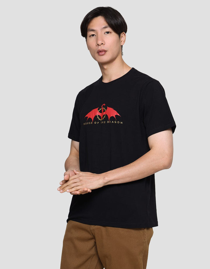 T Zone Men's Short Sleeve T-Shirt Print Wb Game Of Thrones - 4