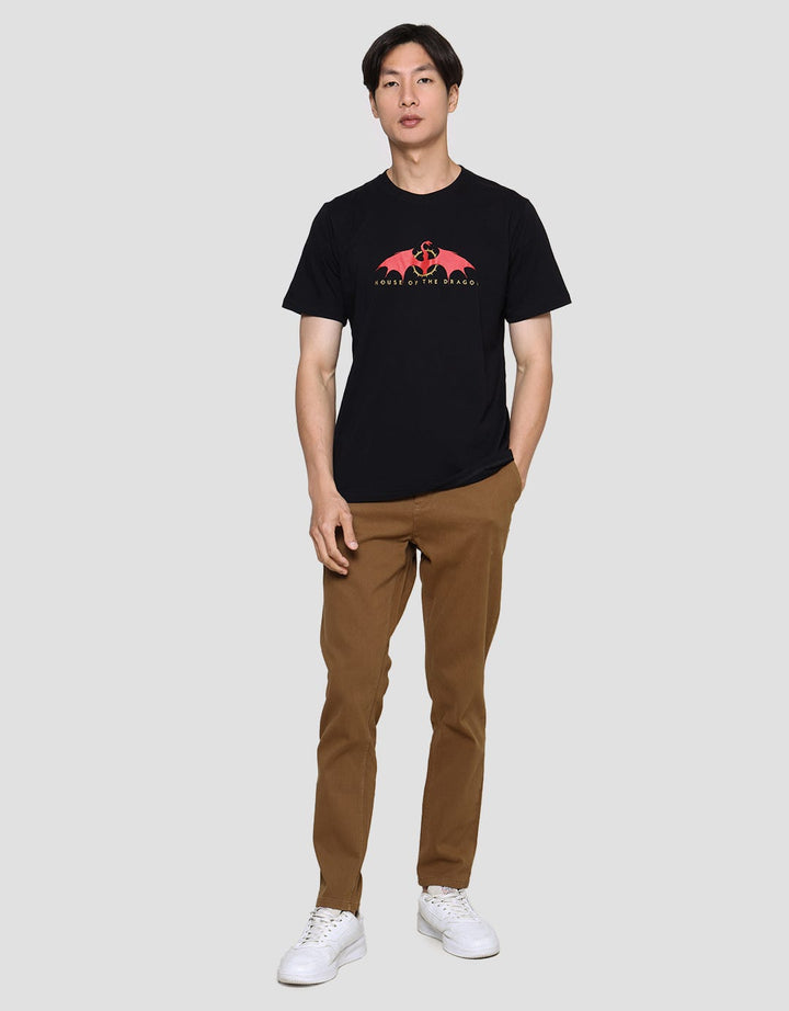 T Zone Men's Short Sleeve T-Shirt Print Wb Game Of Thrones - 4