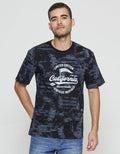 T Zone California One Retro Kaos Pria