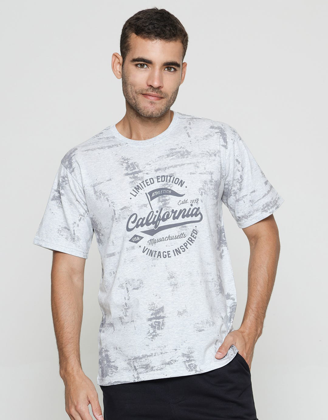 T Zone California Two Retro Men's T-Shirt