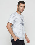 T Zone California Two Retro Kaos Pria