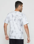 T Zone California Two Retro Kaos Pria