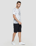 T Zone California Two Retro Kaos Pria