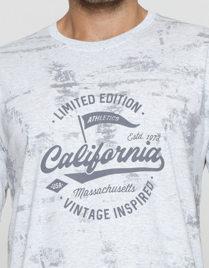 T Zone California Two Retro Men's T-Shirt