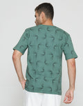 T Zone Retro Sport 3 Kaos Casual Pria