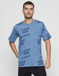 T Zone Retro Sport 4 Kaos Casual Pria