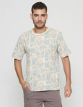 T Zone Retro Sport 6 Men's Casual T-Shirt