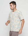 T Zone Retro Sport 6 Men's Casual T-Shirt