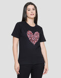 Nevada Love Kaos Lengan Pendek Wanita